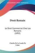 Droit Romain