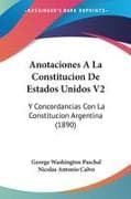 Anotaciones A La Constitucion De Estados Unidos V2