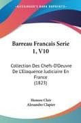 Barreau Francais Serie 1, V10
