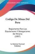 Codigo De Minas Del Peru