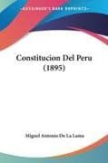 Constitucion Del Peru (1895)