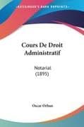 Cours De Droit Administratif