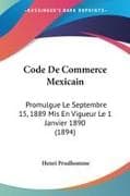 Code De Commerce Mexicain