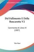 Del Fallimento E Della Bancarotta V2