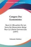 Congres Des Economistes