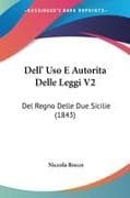 Dell' Uso E Autorita Delle Leggi V2