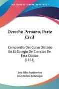 Derecho Peruano, Parte Civil
