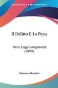 Il Delitto E La Pena