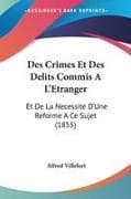 Des Crimes Et Des Delits Commis A L'Etranger