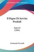 Il Pegno Di Servitu Prediali