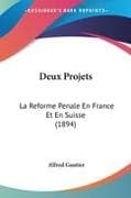 Deux Projets