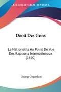Droit Des Gens