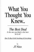 What You Thought You Knew