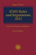 ICSID Rules and Regulations 2022