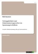 Vertragsfreiheit und Diskriminierungsverbot im Spannungsverhältnis