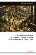 Le Travail comme Source de Propriété