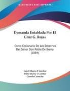 Demanda Entablada Por El Cruz G. Rojas