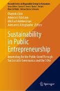 Sustainability in Public Entrepreneurship