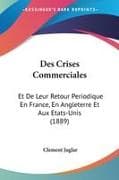 Des Crises Commerciales