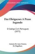 Das Obrigacoes A Praso Segundo
