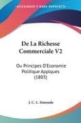 De La Richesse Commerciale V2
