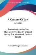 A Century Of Law Reform