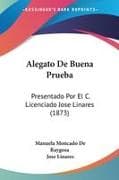 Alegato De Buena Prueba