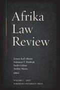 Afrika Law Review: Volume 1