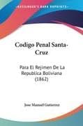 Codigo Penal Santa-Cruz