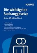 Aushangpflichtige Gesetze öffentlicher Dienst