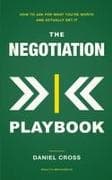The Negotiation Playbook