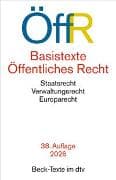 Basistexte Öffentliches Recht