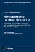 Kompetenzprofile im öffentlichen Dienst