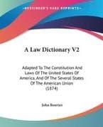 A Law Dictionary V2