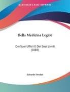 Della Medicina Legale