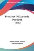 Principes D'Economie Politique (1846)