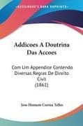 Addicoes A Doutrina Das Accoes