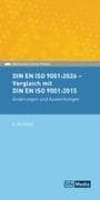 DIN EN ISO 9001:2026 - Vergleich mit DIN EN ISO 9001:2015