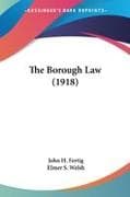 The Borough Law (1918)