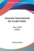 Annuaire International Du Credit Public