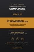 UK Company Director Compliance 2026/27