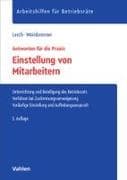 Einstellung von Mitarbeitern