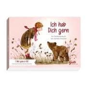 Postkartenbuch Ich hab dich gern