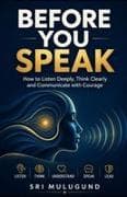 BEFORE YOU SPEAK