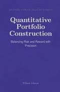 Quantitative Portfolio Construction