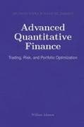 Advanced Quantitative Finance