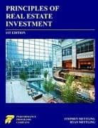 Principles of Real Estate Investment