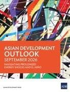 Asian Development Outlook September 2026