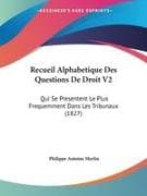 Recueil Alphabetique Des Questions De Droit V2
