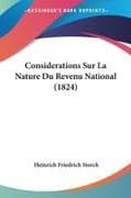 Considerations Sur La Nature Du Revenu National (1824)